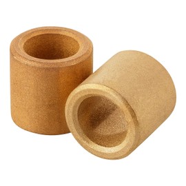 Turmberg3D - 8x Sintered Bronze Plain Bearings 8/12/20 mm Cylinder Shape [8/12/20]
