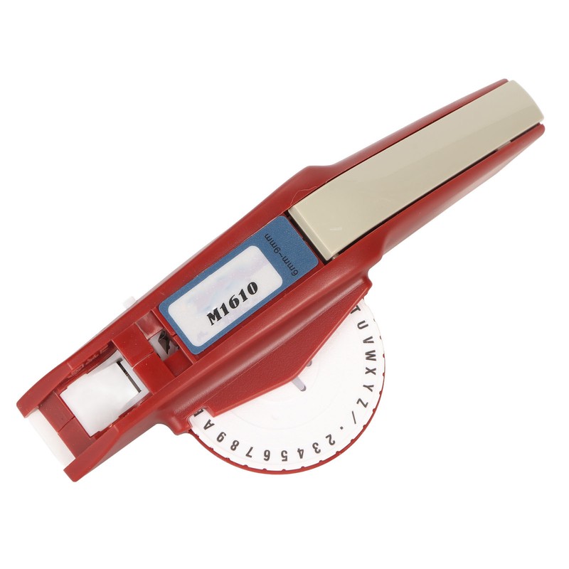 Embossing Label Maker 36 Printable Characters Easy Operation Label Making