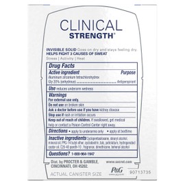 Secret Clinical Completely Clean, 0.5 oz
