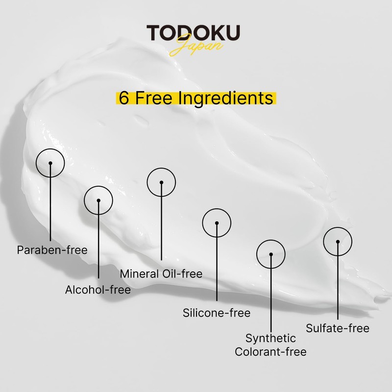 TODOKU JAPAN Deep Moist Honey Face Wash - 10g Travel