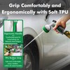RESTMO Garden Hose Nozzle, Heavy Duty Metal Water Hose Nozzle