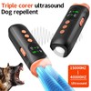 Dog Bark Deterrent Device-3X Dog Ultrasonic Training Device, Rechargeable Anti