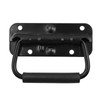 Bitray 4Pcs Spring Loaded Handles Heavy Duty Chest Handles Foldable