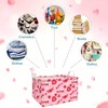 TUZIANAN Valentines Day Baskets for Gifts Empty, Gift Baskets for