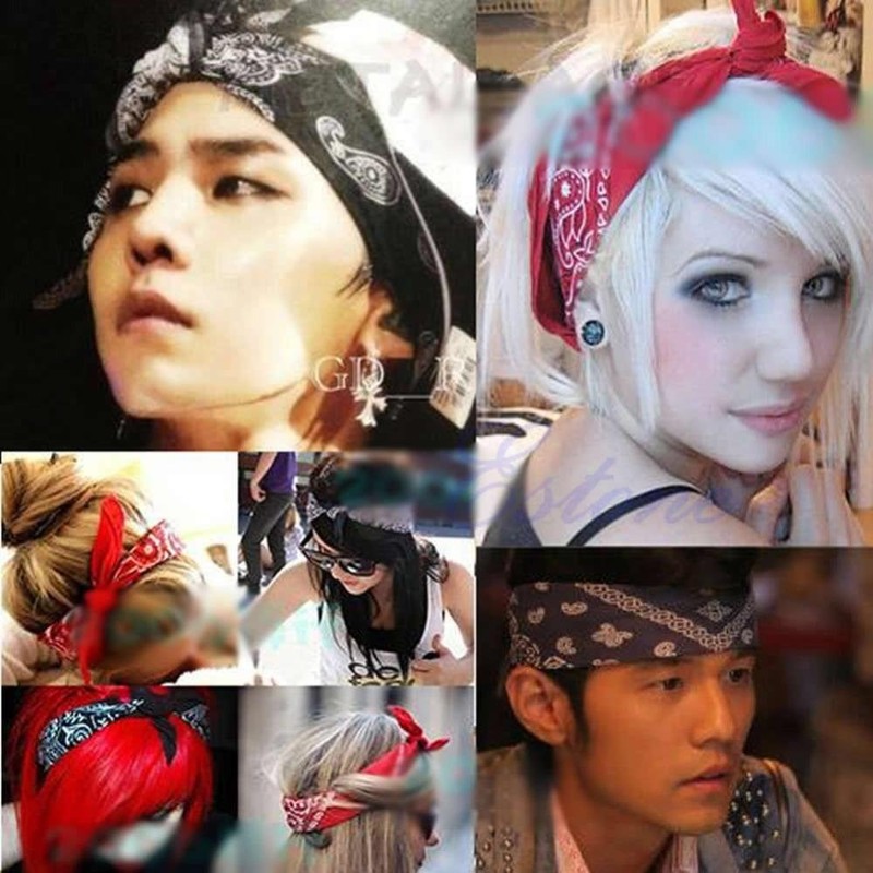 Boolavard 1s, 6s, 9s or 12 Pack Cowboy Bandanas with