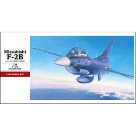 Hasegawa PT29 1/48 Air Self-Defense Force Mitsubishi F-2B Plastic Model