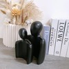 Katoonx Hugging Couple Statues Ceramic Lover Figurine Embrace Characters