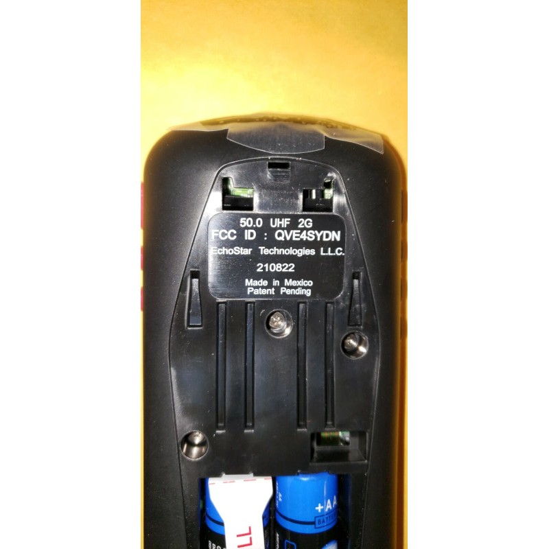 Dish Network New Dish Network Voice Remote Control 50.0, model