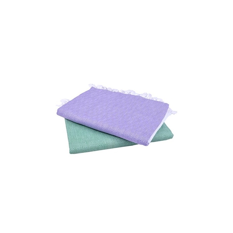 Sathiyas Supreme Soft Cotton Bath Towel-2pcs Combo (30 * 60)