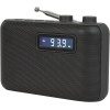 Jensen Portable AM/FM Digital Radio w/Digital LCD - Auxiliary input
