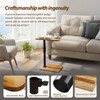 Couch Tray Table Adjustable Height/360 Swivel TV End Desk Sofa