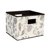 Household Essentials 620 Open Storage Bin with Cutout Handles