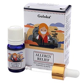 Essential Oils - All Products - Goloka Blends Essential Oil 10ml - Allergy Relief OILB10