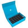 Feldherr Magnetic Box blue for 40 smaller miniatures