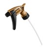 Nanoskin 6-Pack Acid Resistant Trigger Sprayer - Gold, 9 1/4"