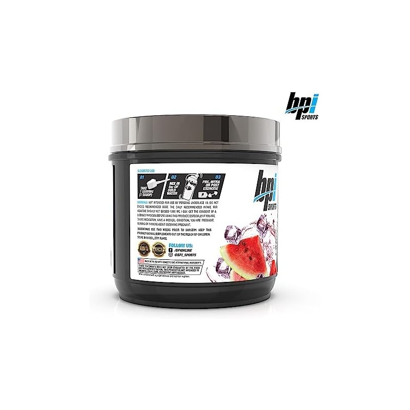 BPI Sports BEST BCAA 60 ser. 600 gr (Watermelon Ice)