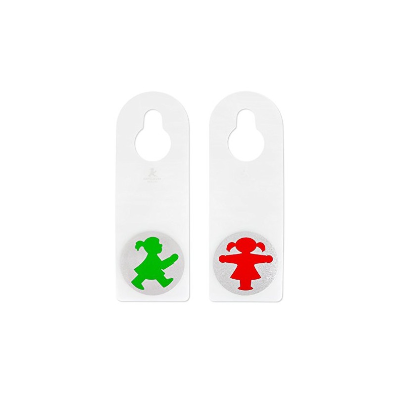 AMPELMANN Door Sign, Door Hanger, Reversible Sign, Decorative Sign, Doorman