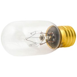 Bulbrite Incandescent T8 Intermediate Base (E17) Light Bulb, 25 Watt, Clear