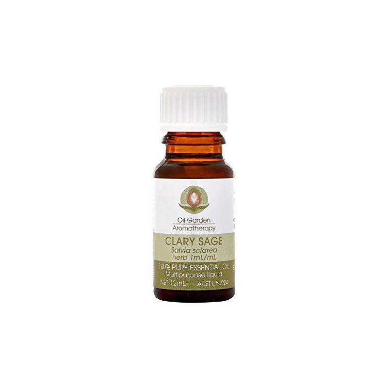 Oil Garden Clary Sage Essential Oil 12mL