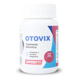 Supervits Otovix Para El Sistema Auditivo,carnitina 20cp Sin Sabor                                                                                    