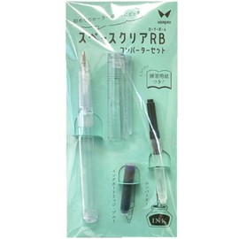 ViVapen VP-31900460ST Space Clear Rollerball Converter Set