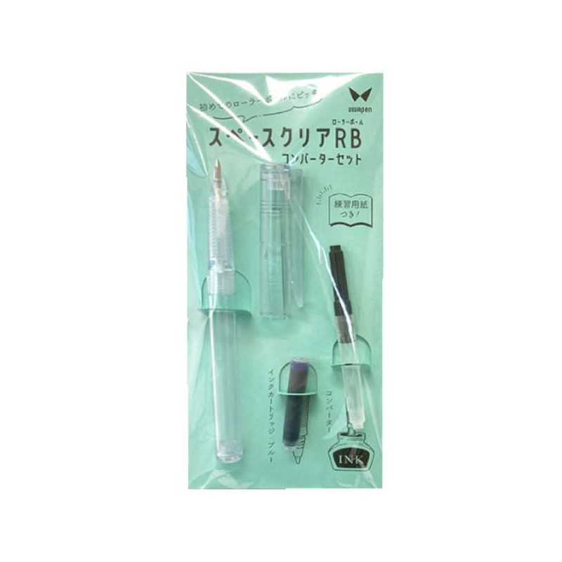ViVapen VP-31900460ST Space Clear Rollerball Converter Set
