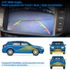 HEROFFIX AHD1080P Car Park Assist Backup Reverse Camera with Video