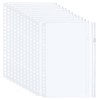 PATIKIL A5 Binder Pockets, Set of 12 PVC Zippers, 20