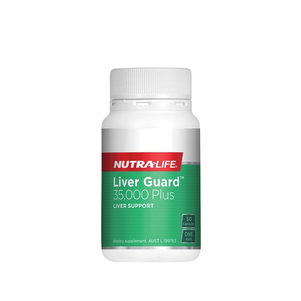 NutraLife Liver Guard 35,000 Plus 50 Capsules