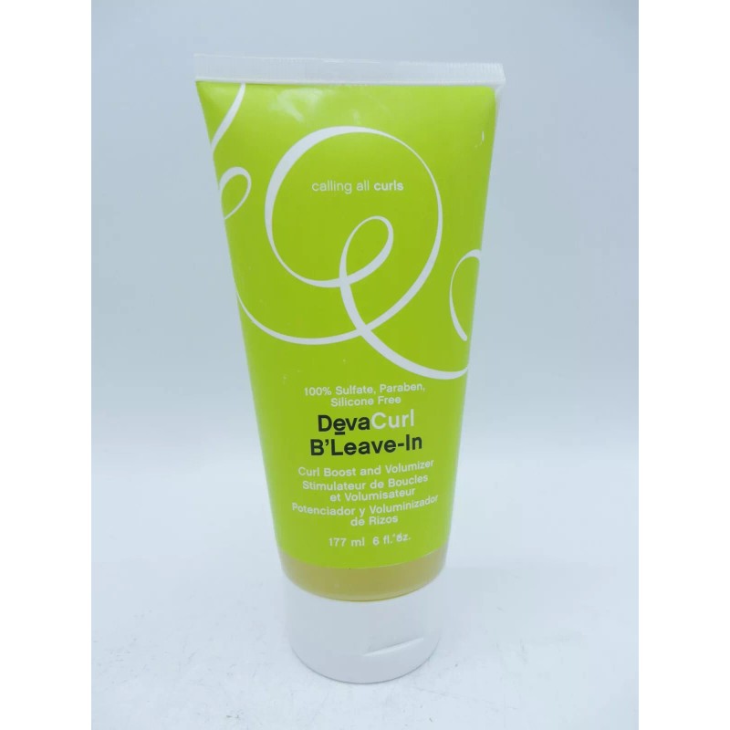 DEVACURL B'LEAVE IN MIRACLE CURL PLUMPER 6 OZ