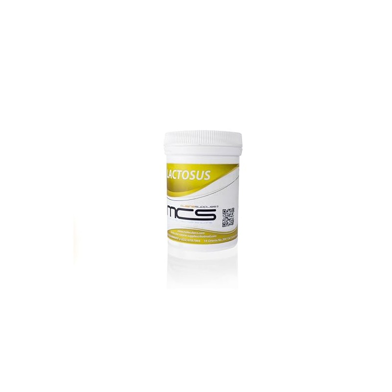 Lactosa USP (Lactosus) 50 G Cocina Molecular