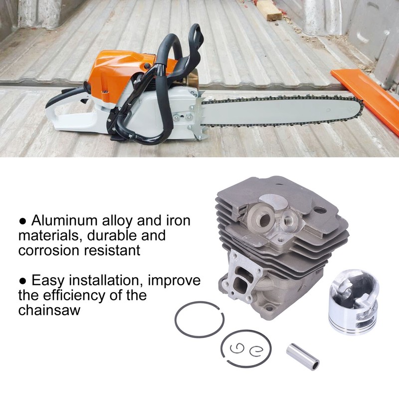 47mm Cylinder Piston Assembly Kit Replacement 1140-020-1205 Fit for STIHL