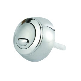 SIAMP Optima 49 Button 34494909, Chrome/Matt Chrome