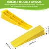 Tile Leveling System Wedges, 300pcs Reusable Tile Leveler Wedges for