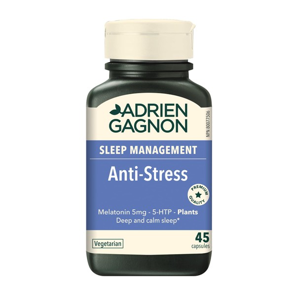 Adrien Gagnon - Melatonin Sleep Anti Stress - With 5HTP
