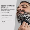 Bart-Peeling-Bürste, Fördert das Haarwachstum, Bart-Peeling-Bürste, Entfernt Abgestorbene Haut für den