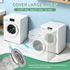 Hahoray Magnetic Dryer Vent Connector Kit Airtight Seal Magnetic Dryer