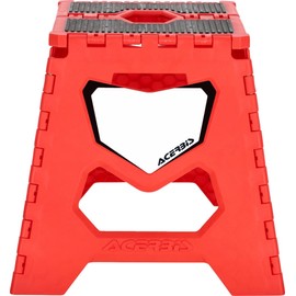 Acerbis 2980661018 Folding Bike Stand - Red/Black