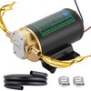Mxmoonant 12V Oil Transfer Pump, 3.2GPM Self Priming Oil Change