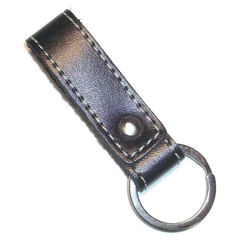 Leather Workshop Satou Keychain, Ultra Small, Small, Small, Small, Small,
