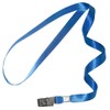 Bird Fiy Black Lanyards 100 Pack 34" Premium Lanyard Bulldog