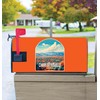 Charlottesville Virginia Design B Souvenir Magnetic Mailbox Cover