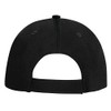 Rothco Hook & Loop U.S. Flag Low Profile Cap, Black