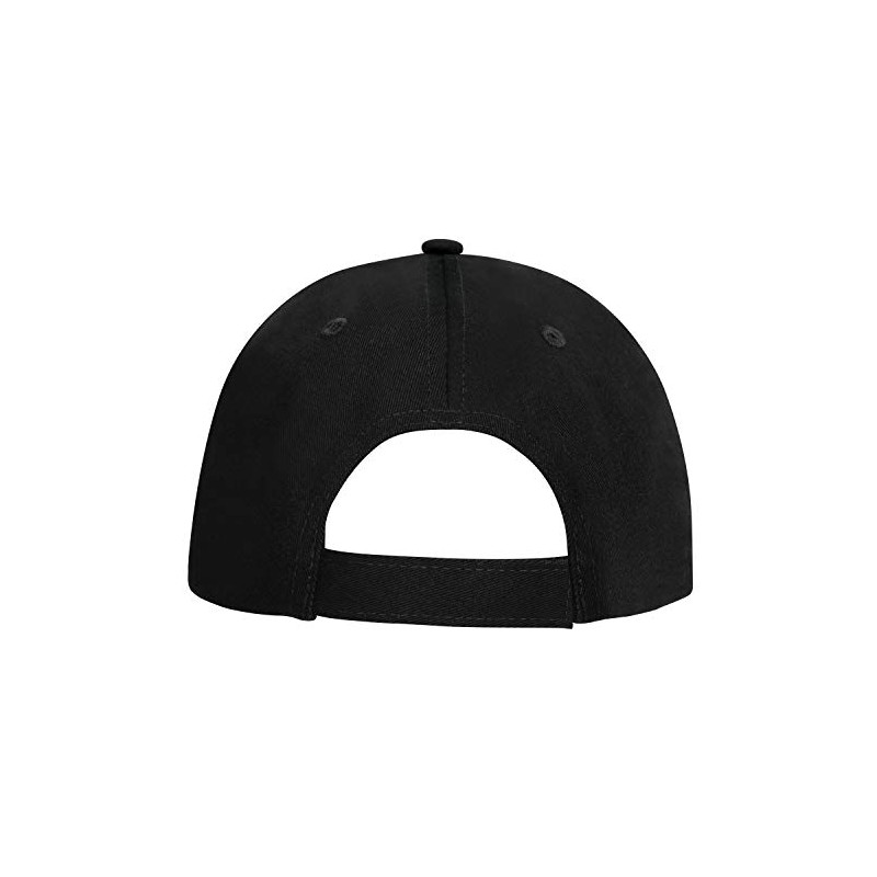 Rothco Hook & Loop U.S. Flag Low Profile Cap, Black