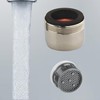 Neoperl Brushed Nickel Aerator Housing Faucet 2.2 gpm insert Washer