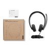 Lenovo USB-A Wired Stereo Headset for PC/Laptop, AI Noise Canceling