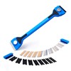 FOSHIO Long Handle Razor Blade Scraper, Two Sided Scraper Tool