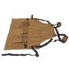 Woodworking Apron Thick Shoulder Pads Adjustable Strap Work Apron with