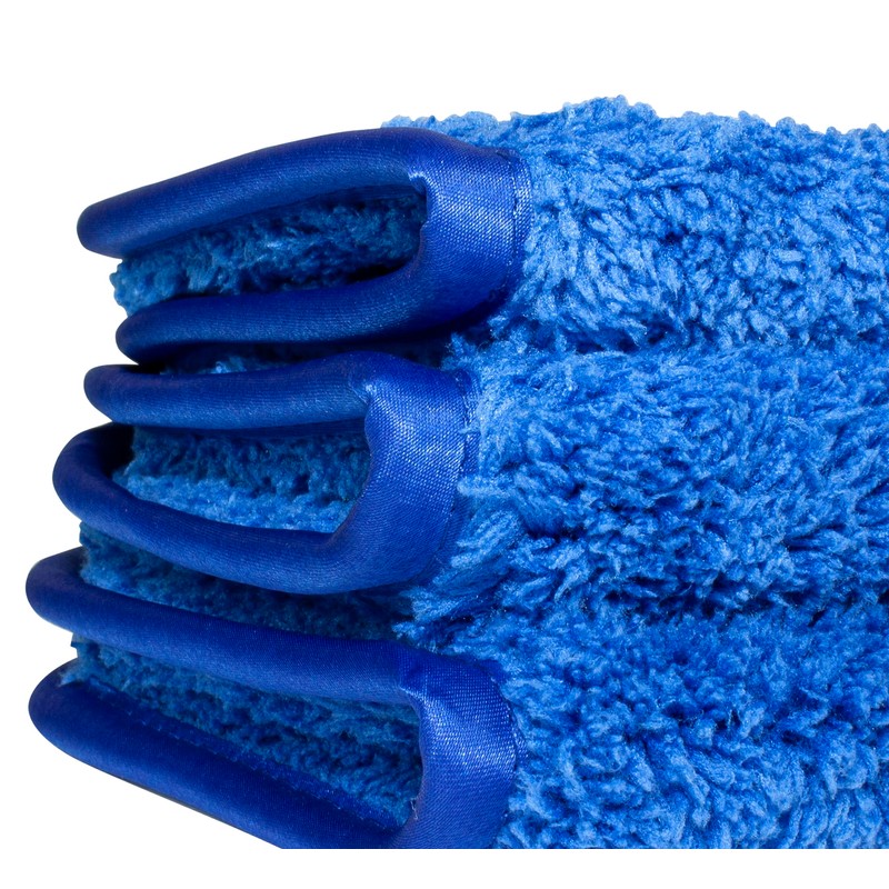 Eurow Double Density 700 GSM Microfiber Shag Towels with Satin