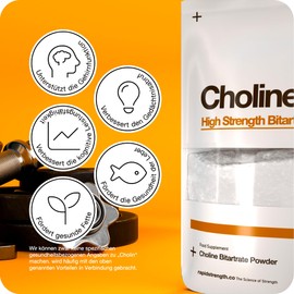 Cholin-Bitartrat-Pulver - Verbesserung der kognitiven Funktion | Verbesserung von Fokus und Konzentration | Förderung der Gehirngesundheit